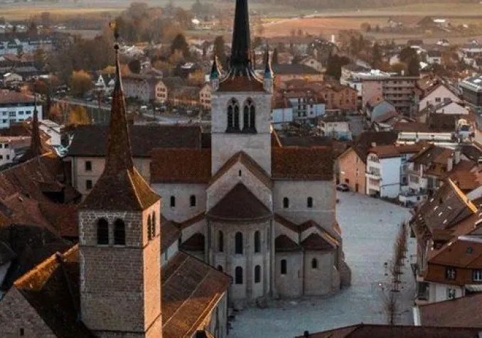©Site de l'Abbatiale de Payerne