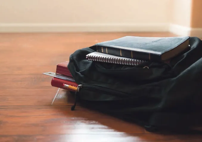 Sac à dos d'écolier © iStock