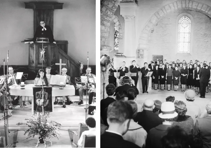 © Edipresse/Jean-Pierre Grisel / Archives RTS