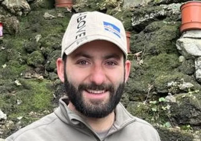 Justin Pecora (copyright Gabrielle Desarzens / RTSreligion)