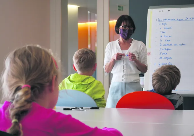 Fribourg: le catéchisme à l’école ©DR