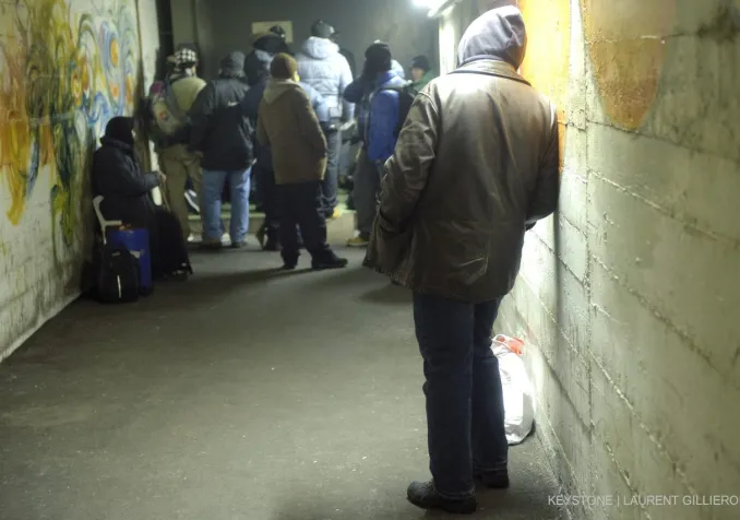 KEYSTONE/Laurent Gillieron