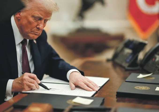 © 2025 / The Trump White House