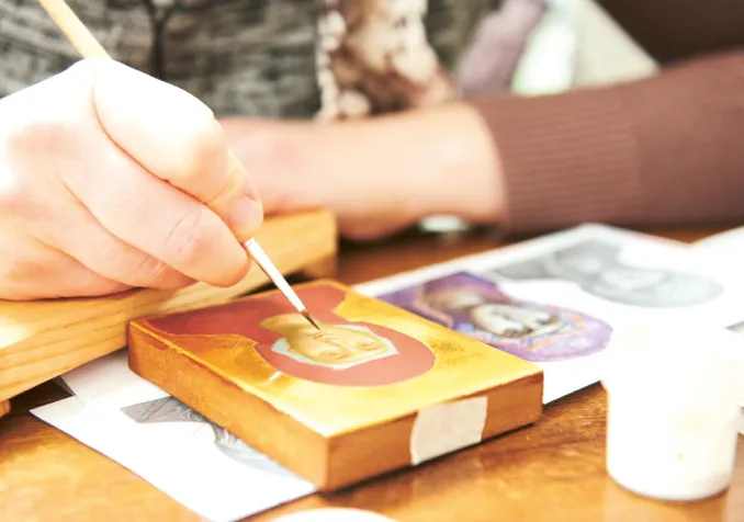 Avec Françoise Hoegy