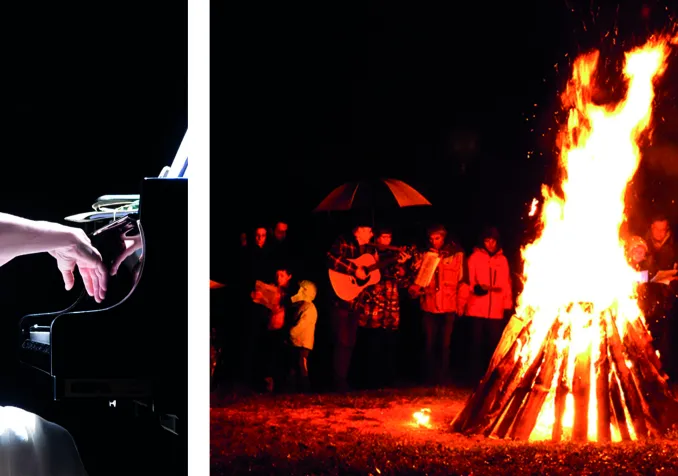 Fête de l'Avent à Crêt-Bérard