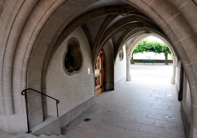 Église du Prieuré à Pully (©AUJ)