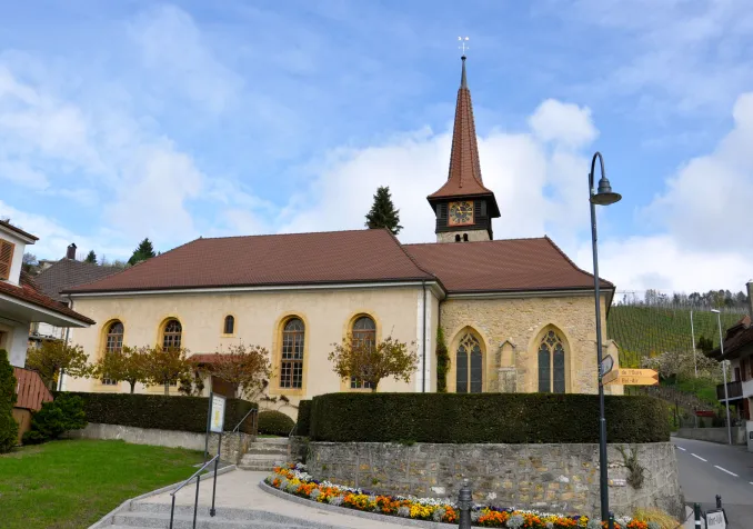 Temple de Môtier (©AUJ)