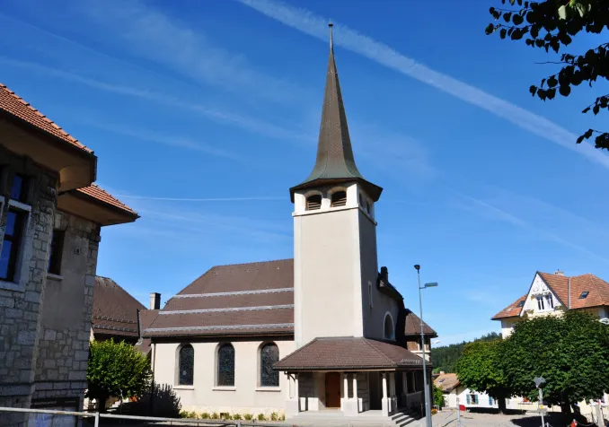 Temple de Saignelégier
