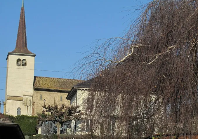 Temple de St-Prex (©Alain Rouiller, CC BY-SA 2.0 Wikimedia Commons)