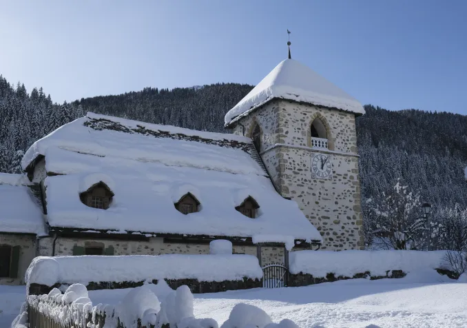 Temple de Vers-l'Eglise (©Anne-Marie Cossy)