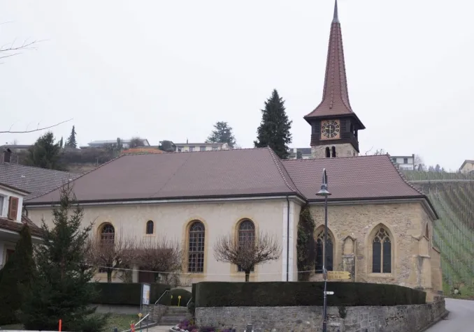 Temple de Môtier (©Martin Nouis)