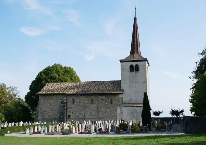Temple de Saint-Prex (©Alain Rihs, CC BY-SA 3.0 Wikimedia Commons)