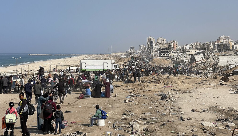 Des Palestiniens expulsés. / ©Jaber Jehad Badwan, CC BY-SA 4.0 Wikimedia Commons