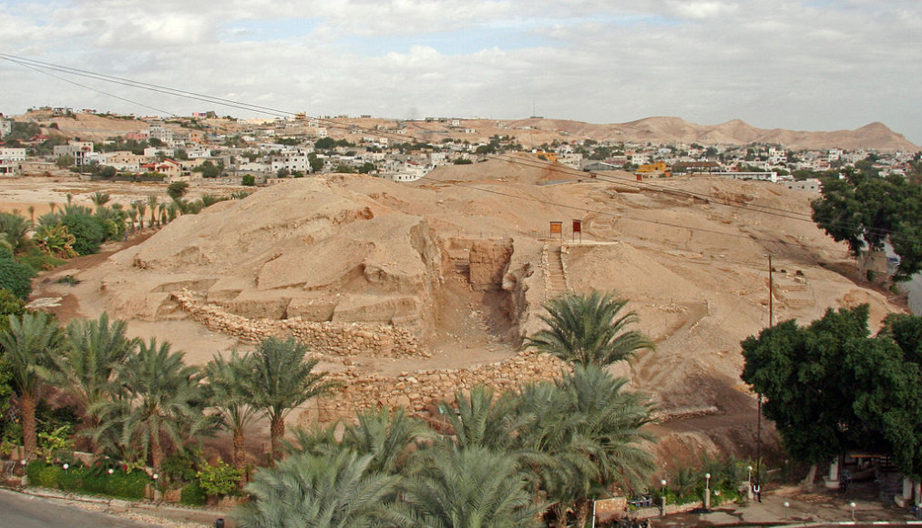 Le site de Tell es-Sultan Le site de Tell es-Sultan / ©Tamar Hayardeni (Tamarah), CC BY 3.0 Wikimedia Commons