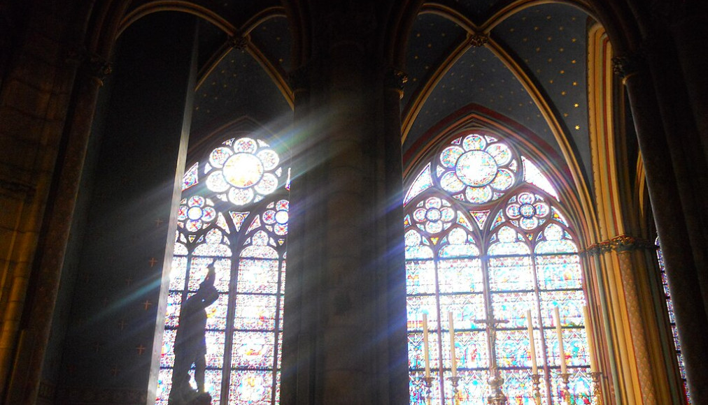 La chapelle St-Georges à l'intérieur de la cathédrale Notre-Dame de Paris. La chapelle St-Georges à l'intérieur de la cathédrale Notre-Dame de Paris. / ©Erik Drost, CC BY 2.0 Wikimedia Commons
