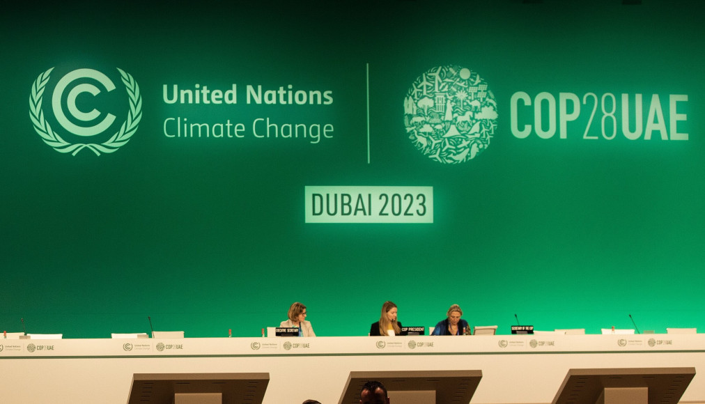 COP28 à Dubaï, décembre 2023 COP28 à Dubaï, décembre 2023 / ©Fotografía oficial de la Presidencia de Colombia, PDM-owner, Wikimedia Commons