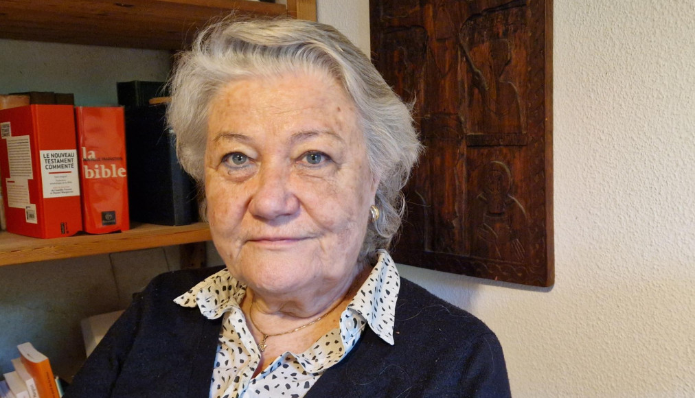 Lytta Basset / ©Matthias Wirz