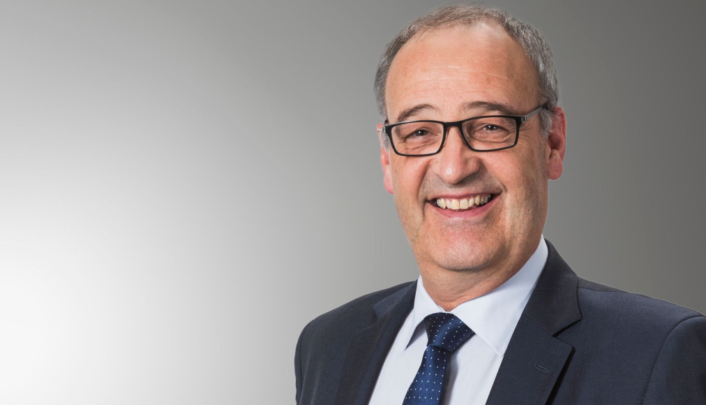 Le conseiller fédéral Guy Parmelin assistera au culte de la Réformation Le conseiller fédéral Guy Parmelin assistera au culte de la Réformation / CC (BY-NC-ND) Sina Guntern & Ueli Liechti /DDPS