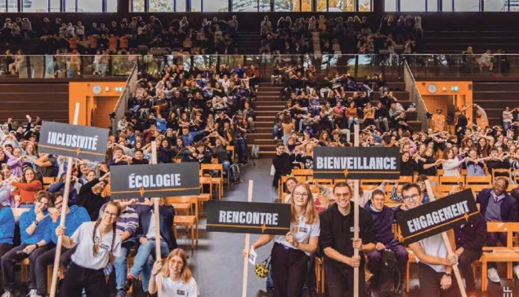 En 2024, le festival BREF a incarné un renouveau du protestantisme auprès de la jeunesse. En 2024, le festival BREF a incarné un renouveau du protestantisme auprès de la jeunesse. / ©BREF