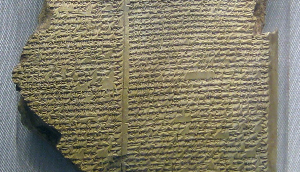 La Tablette du Déluge, conservée au British Museum à Londres La Tablette du Déluge, conservée au British Museum à Londres / ©Wikimedia Commons/British Museum/CC0