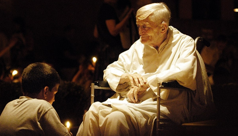 Frère Roger, fondateur de la communauté de Taizé / © Wikimedia Commons/João Pedro Gonçalves/CC BY-SA 2.5