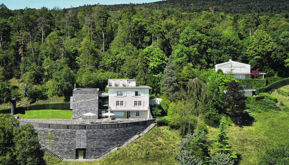 Intégrant la dernière demeure de Dürrenmatt, le centre à réouvert ses portes en mars. Intégrant la dernière demeure de Dürrenmatt, le centre à réouvert ses portes en mars. / © Bibliothèque nationale suisse