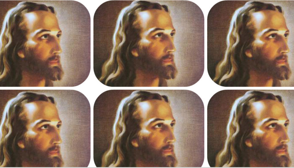 La peinture de Sallmann a été reproduite plus d'un milliard de fois La peinture de Sallmann a été reproduite plus d'un milliard de fois / "Head of Christ" de Sallmann