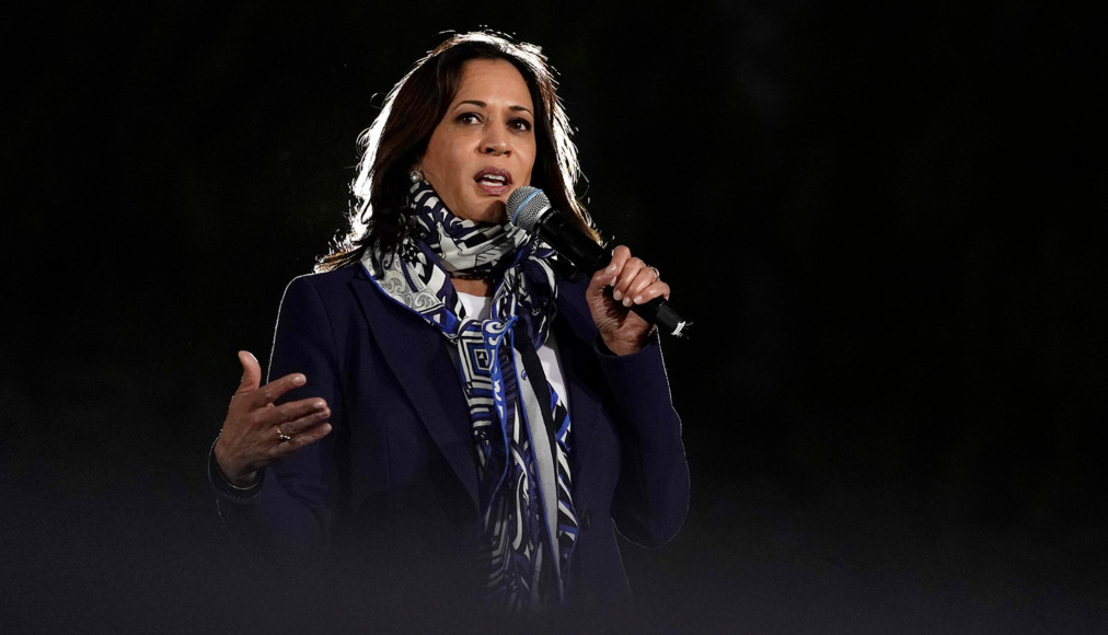 Kamala Harris, candidate démocrate à la Maison-Blanche aux côtés de Joe Biden, se confie sur sa foi personnelle. Kamala Harris, candidate démocrate à la Maison-Blanche aux côtés de Joe Biden, se confie sur sa foi personnelle. / RNS