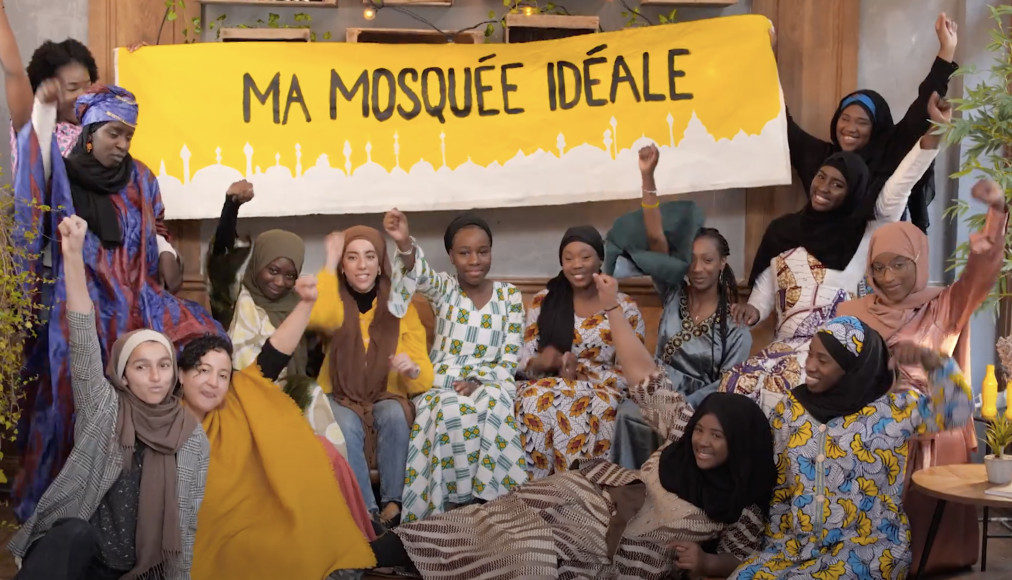 Extrait du court métrage "Ma mosquée idéale" produite par l'association Lallab Extrait du court métrage "Ma mosquée idéale" produite par l'association Lallab / ©Lallab