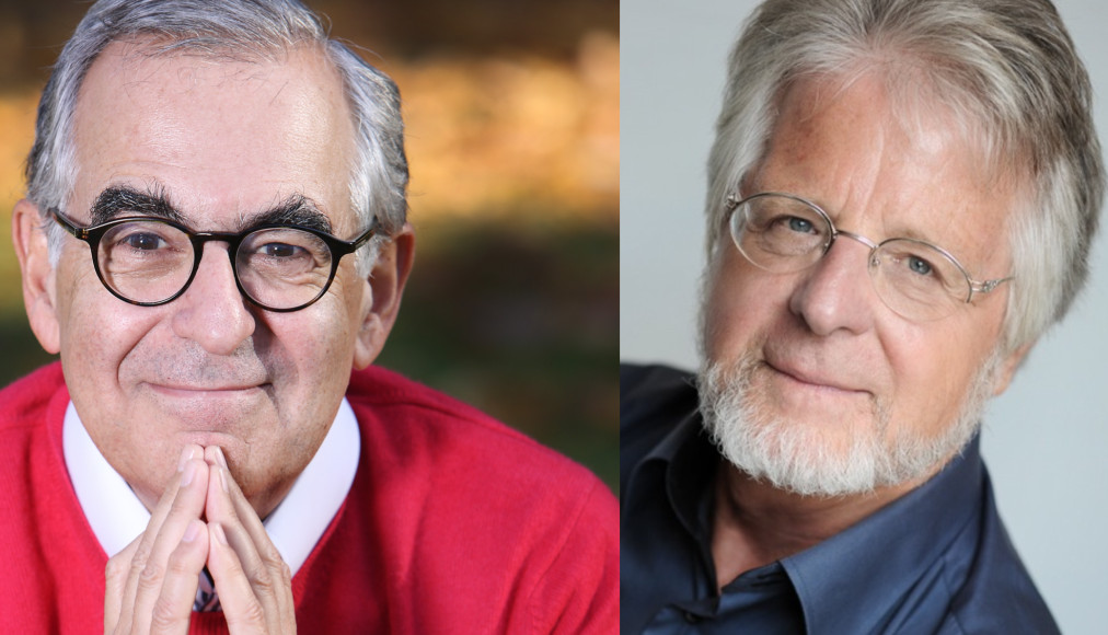 L'écrivain genevois Metin Arditi et le théologien réformé et historien vaudois Daniel Marguerat, ont longuement échangé autour de Jésus L'écrivain genevois Metin Arditi et le théologien réformé et historien vaudois Daniel Marguerat, ont longuement échangé autour de Jésus / DR