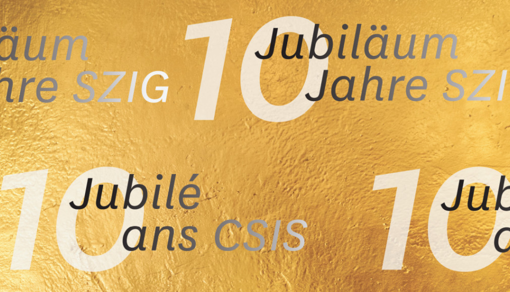 Illustration extraite du programme du Jubilé des 10 ans du CSIS / ©DR