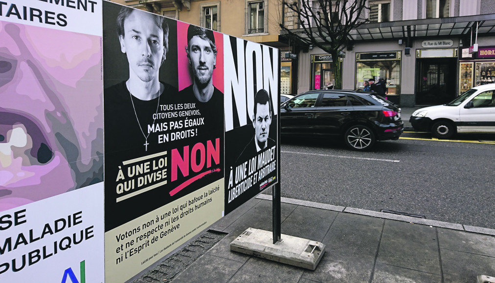 A Genève, 35% de la population n'adhère à aucune religion, mais près de 400 communautés différentes cohabitent. A Genève, 35% de la population n'adhère à aucune religion, mais près de 400 communautés différentes cohabitent. / © Joël Burri