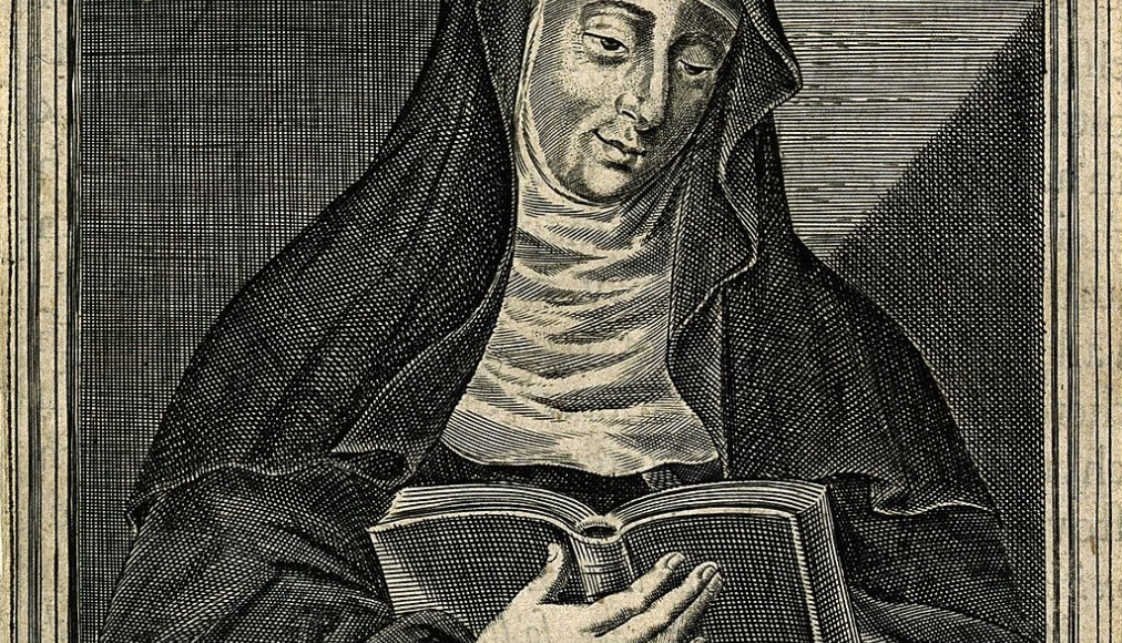 Hildegarde de Bingen Hildegarde de Bingen / © Wikimedia Commons CC-BY-SA-4.0