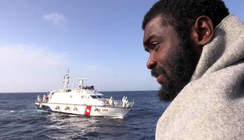 Les migrants ne savent pas nager (long métrage, France) à voir le 28 octobre à 11h15 au cinéma Bio de Neuchâtel / © Point du jour