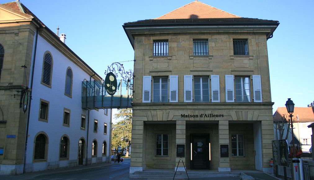 La Maison d'Ailleurs à Yverdon-les-Bains La Maison d'Ailleurs à Yverdon-les-Bains / ©Wikimedia Commons/Olivier Anh/CC BY-SA 3.0