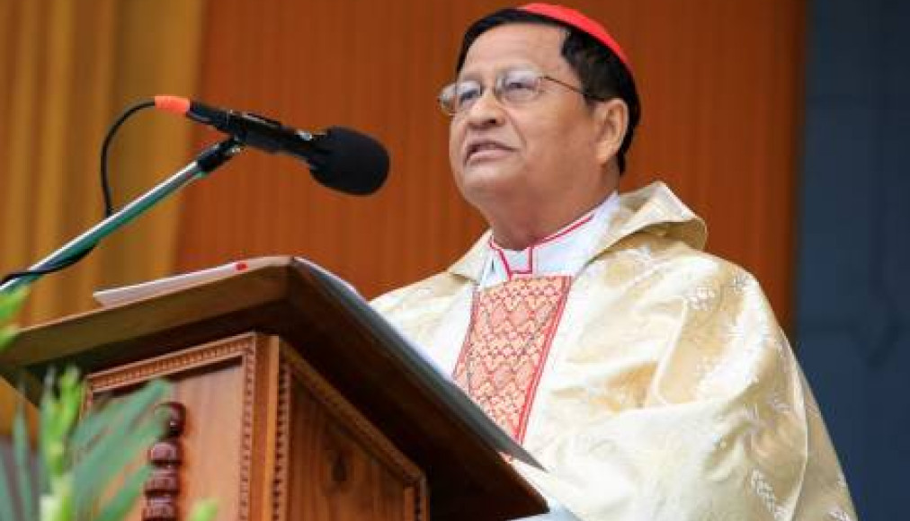 Cardinal Maung Bo Cardinal Maung Bo / ©Agenzia Fides, CC BY 4.0 Wikimedia Commons