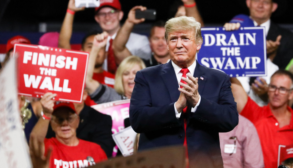 Les chrétiens derrière Trump: tous des racistes? Les chrétiens derrière Trump: tous des racistes? / ©Flikr/Charlotte Cuthbertson/The Epoch Times