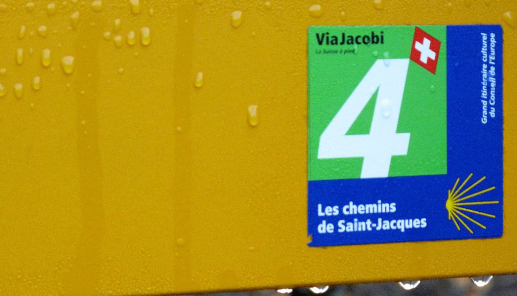 La "Via Jacobi", l'étape suisse sur le chemin de Compostelle La "Via Jacobi", l'étape suisse sur le chemin de Compostelle / ©Wikimedia Commons/Alain Rouiller/CC BY-SA 2.0