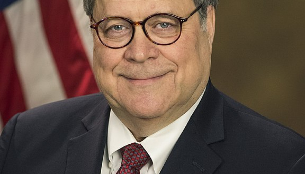 Procureur général William P. Barr / ©The United States Department of Justice / Public domain