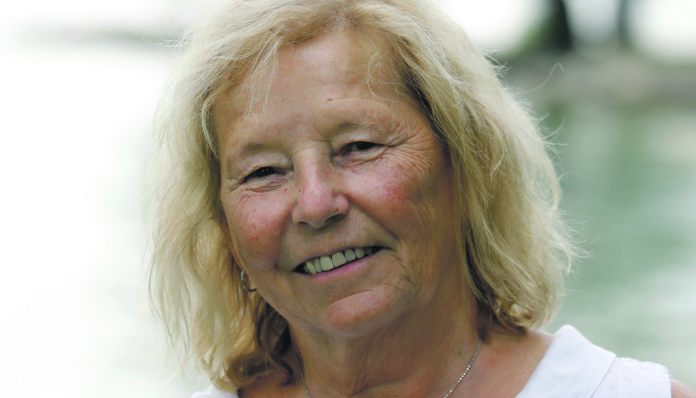 Michèle Morier Genoud © Pierre Bohrer