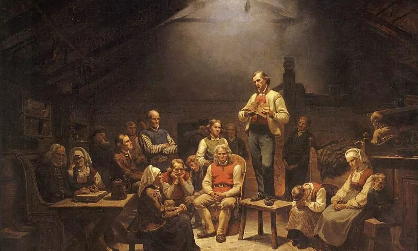 Adolph Tidemand, 1852