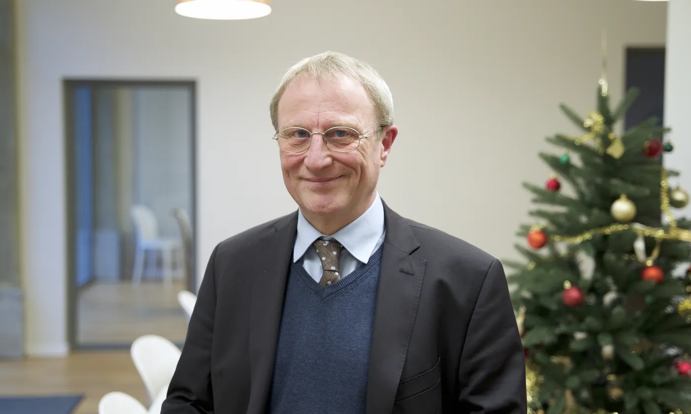 Jean-Baptiste Lipp, président de la Conférence des Églises réformées romandes. © Max Idje, Protestinfo