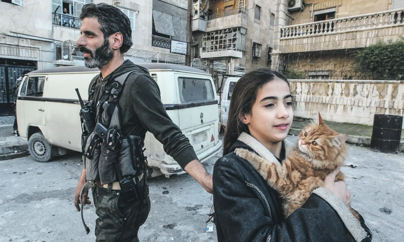 © Muzaffar Salman / Exposition Human.Kind. au Musée international de la Croix-Rouge et du Croissant-Rouge, Genève.