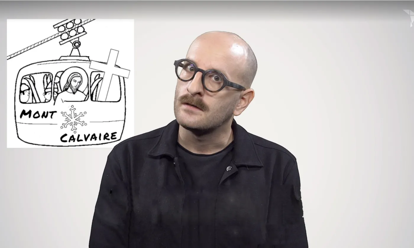 Lucas Vuilleumier dans sa chronique Sauver Noël