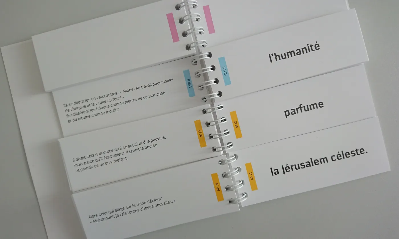 Carambolages bibliques, Éd. OPEC - Olivétan, copyright 2018