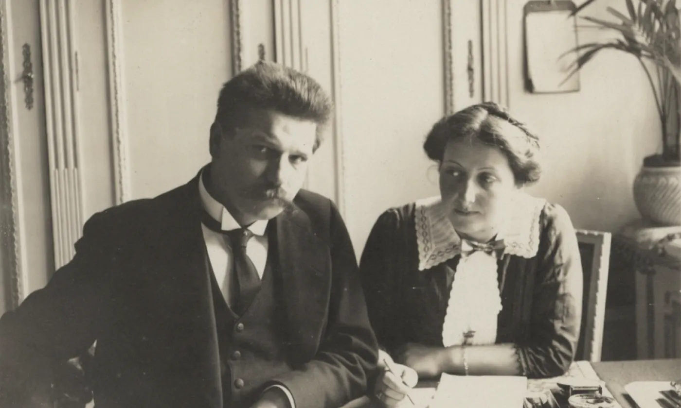 Hélène et Albert en toutes lettres 