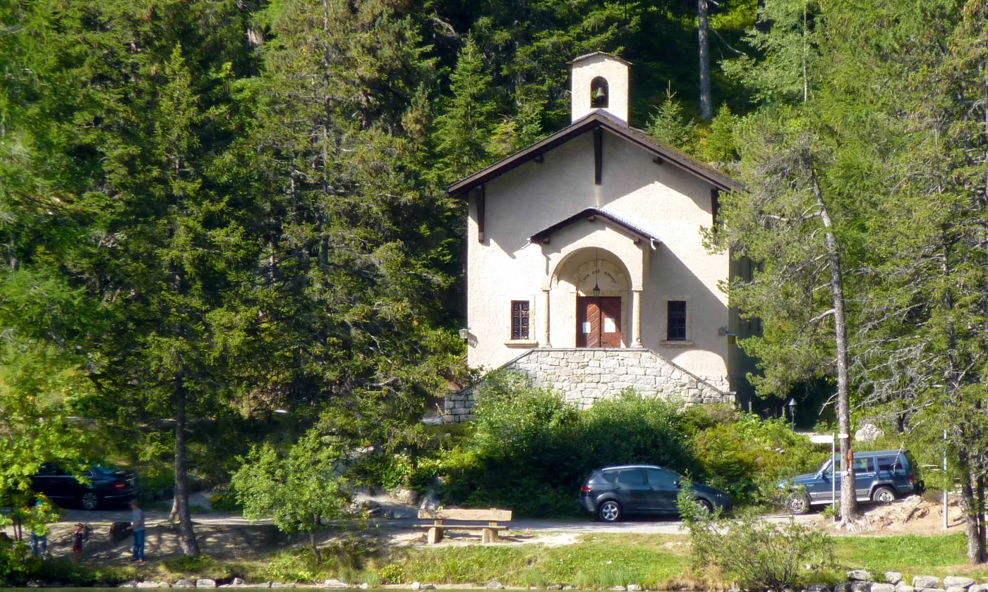 Chapelle des Arolles, Champex-Lac (©Médias-pro)