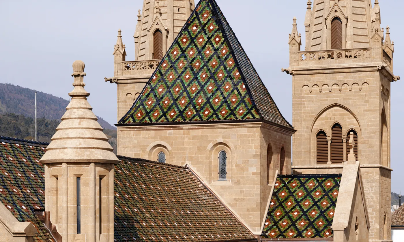 La Collégiale de Neuchâtel