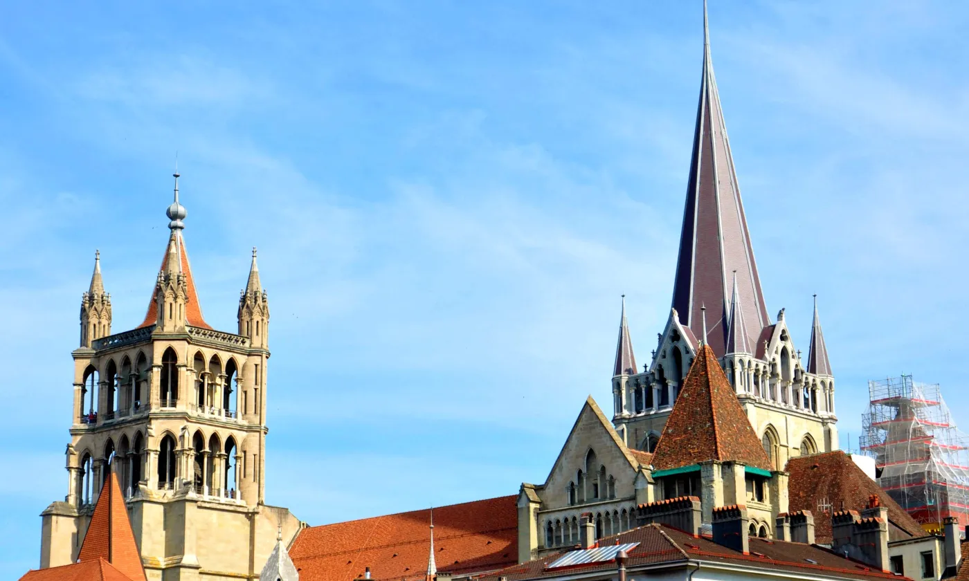 Cathédrale de Lausanne (©Alexandra Urfer Jungen)