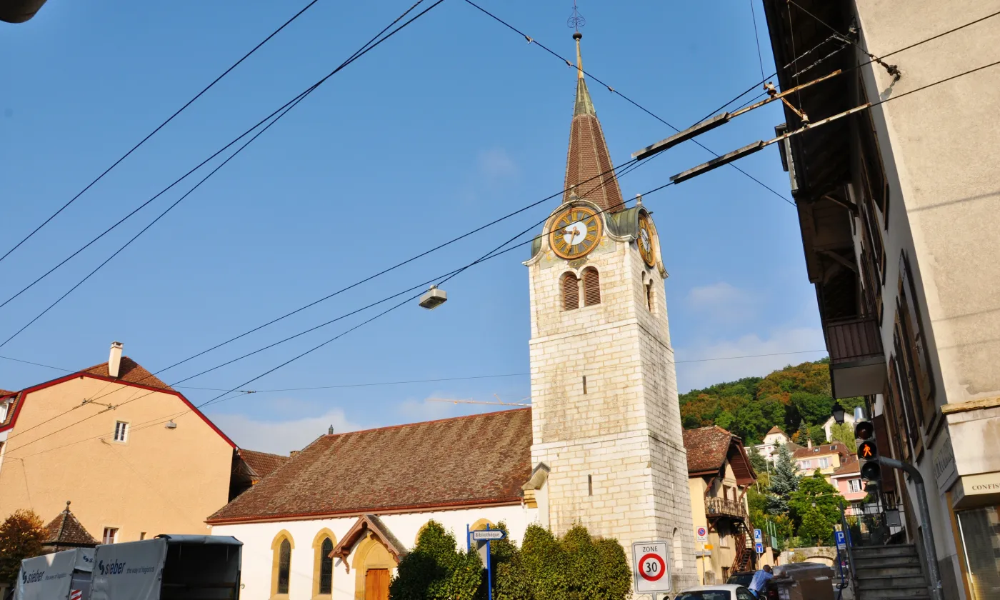 Temple de Peseux (©Alexandra Urfer Jungen)